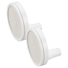 ALYA 歐漾 DROP 除氯省水蓮蓬頭濾芯 CC-2S HSF-128專用 2個 Set, 亞硫酸鈣, 有效去除餘氯 重金屬, 1組