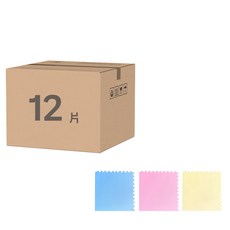 繽紛三色大巧拼地墊 EVA材質 台灣製造, 64 x 64 x 1cm, 淺粉 + 粉黃 + 粉藍, 12片