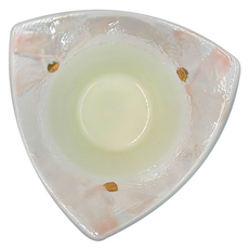 曙菊三角珍味皿 日本製, 三角, 1個