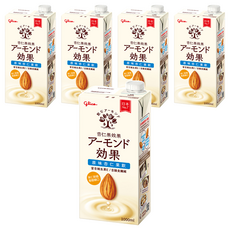 glico 格力高 杏仁果效果 原味杏仁果飲 5罐 1L