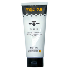 080男性痘痘洗面乳 138ml, 控油調理, 預防痘痘生成, 深層清潔毛孔, 1個