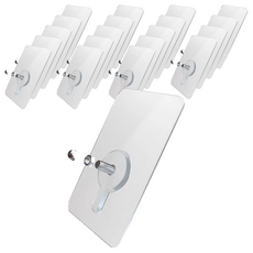 小麥購物 強力免釘螺絲貼 Y458 3g, 20個