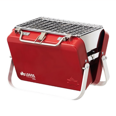 LOGOS 紅楓手提箱小烤爐 V型緊湊設計, 1個