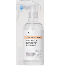 AMO PETRIC 愛摸 青柿環境消毒噴霧 天然有機物理除臭配方, 350ml, 1瓶