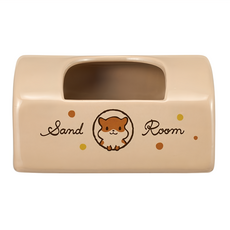 MARUKAN CASA MK-MLP-107 倉鼠/兔子/天竺鼠適用 陶瓷涼窩, 1個