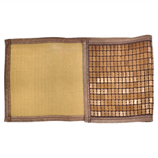 Mexsmon 美思夢 碳化棉繩窄邊 麻將竹坐墊