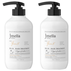 jmella 法式漫舞香水潤髮乳 NO.04 Queen 5, 頭皮護理, 多植物萃取, 保濕精油, 500ml, 2瓶