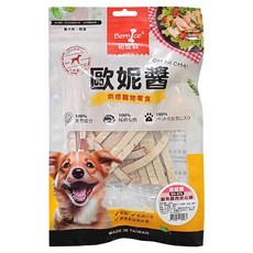 Bernice 柏妮絲 歐妮醬 夾心條 130g, 鱈魚 + 雞肉, 1包