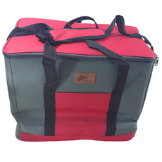 Lofor 樂活生活家 大型保冰保溫提袋 46x30x40cm, 紅色, 55L