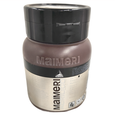 MaIMeRI 美利 壓克力顏料 MA-0934476 476 MARS BROWN 馬爾斯棕, 500ml, 1色