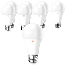 旭光 超高效能LED球泡燈 10W, 燈泡色, 8個