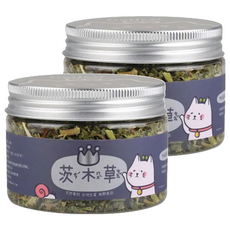 Catfeet 茨木草 銀小罐 110ml, 貓薄荷, 2罐