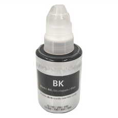 REQIR 連供印表機專用補充墨水135ml 佳能CANON印表機適用副廠墨水抗UV等級, 黑色, 1瓶