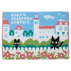 MARUSHIN 丸真 kiki 抗菌防臭地墊(45x60cm/毛巾布材質), 1入, 藍色