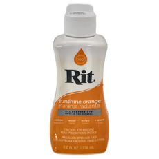 Rit 瑞特 液體染劑 RT-88430 SUNSHINE ORANGE 陽光橘, 236ml, 1色