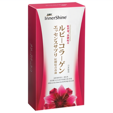 BRAND'S 白蘭氏 紅膠原青春凍 膠原蛋白胜肽 超級蝦紅素, 10包, 1盒