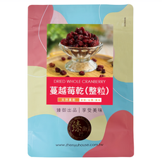 臻御行 蔓越莓乾 整粒, 200g, 1個