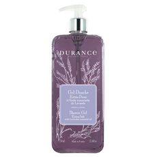 DURANCE 朵昂思 馬賽沐浴膠 薰衣草精油 750ml 溫和潔淨 保濕滋潤, 1瓶