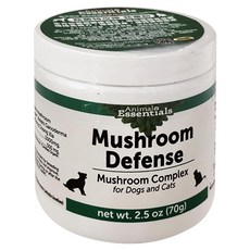 Animal Essentials 藥草醫家 藥食菇蕈粉 Mushroom Defense 菇菌特攻隊，犬貓適用，70g, 整體健康支持, 1罐