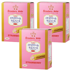EMPIRE 雙盟 雙盟 草莓酥棒, 100g, 3盒