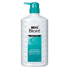 MEN's Biore 男性專用茶樹清爽抗菌沐浴乳, 750ml, 1瓶