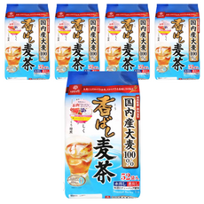 Hakubaku 白麥 麥茶包 Set 52入, 日本原裝進口, 嚴選日本產大麥, 麥茶味香濃順口, 適合熱天健康茶飲, 8g, 5袋