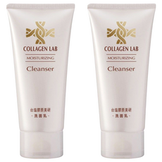 台塩生技 COLLAGEN LAB 膠原美研洗面乳 100g, 2條