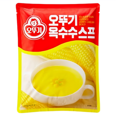 OTOKI 不倒翁 玉米濃湯, 1kg, 1包