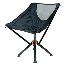 CLIQ經典椅 摺疊休閒椅 鋁合金材質, 經典黑, 1個