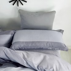 J-bedtime 床寢時光 100%純棉美式信封枕套 G9239-1