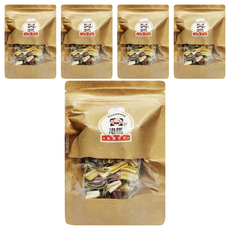 港媽私房手作 無添加蔬果手工麵 星星麵, 150g, 5包