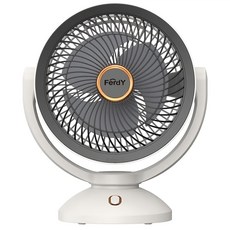 FerdY 佛迪 9吋 便攜埡口循環扇 FD-YK88 6米遠風距 勁享自然風 台式/掛式兩用 四檔變頻風 小夜燈照明