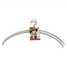 MAWA 時尚簡約止滑無痕衣架 Set 14, 白色, 1盒