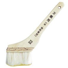 AHA 一法 日式夾柄羊毛刷, 70mm 萬能用水/油性兼用, 13147, 1支