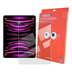 DAPAD 平板玻璃保護貼, iPad Air 13吋, 1個, Clear