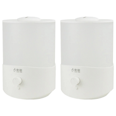 SUPA FINE 勳風 彩光霧化精油香氛水氧機, 2.5L水箱容量, HF-R083型號, 2個