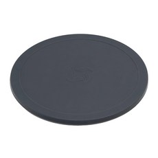 Wundermix 矽膠彈性鍋蓋 Thermomix TM5/TM6/TM31 灰色 美善品適用, 24cm, 1個