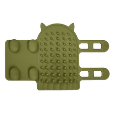 Truly House 蹭毛器 綠色 貓咪互動玩具 舒適安全材質 輕鬆安裝, 1個