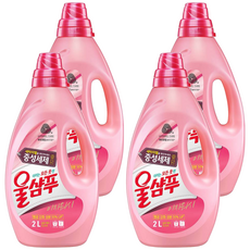 Wool Shampoo 吾香服 升級版 Easy Wash 精緻衣物洗衣精 2L, 4瓶