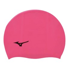 Mizuno 美津濃 SWIM 矽膠泳帽 N2JW914000, 粉紅色, 1個