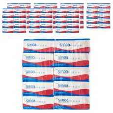 sunoa 思柔雅 抽取式衛生紙, 10包, 8串