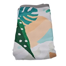 Shinisunne 遮陽簾 療癒水豚 Set, 汽車專用輕柔三層磁性遮陽簾, 1個, 670×480mm