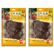 金安記 五香牛肉乾, 台灣製造, 45g, 2包