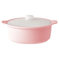 SiliPot 鉑金矽膠多功能蒸鍋 加深, 豆沙粉, 1個