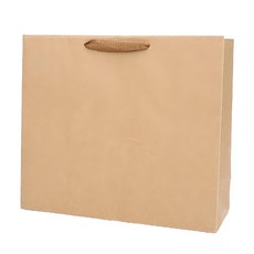 手提袋牛皮紙袋, 48 x 14 x 35cm, 6.橫版, 20個
