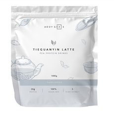 Body Goals 豌豆蛋白 觀音拿鐵, 1kg, 1包