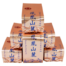 龍源茶品 鑫龍源 杉林溪鳳凰山麓韻花香高山烏龍茶葉 附提袋, 1組, 6包, 150g