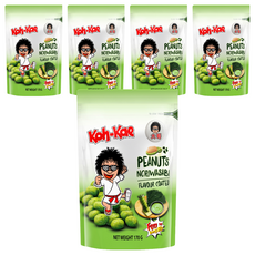 Koh-Kae 大哥 山葵味花生豆, 170g, 5包