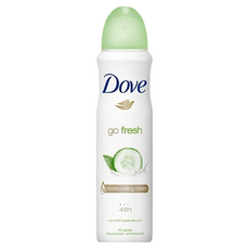 Dove 多芬 清爽水嫩 爽身噴霧, 150ml, 1件