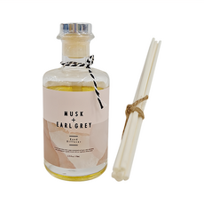 more room 香氛擴香, 白麝香 + 伯爵茶, 170ml, 1件